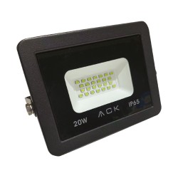 Ack AT62-02052 20W Led Projektör Yeşil